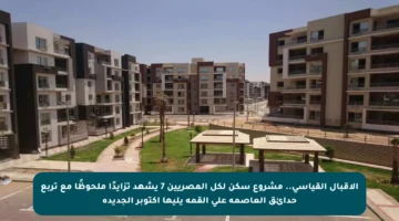 الإقبال القياسي.. مشروع سكن لكل المصريين 7 يشهد تزايدًا ملحوظًا مع تربع حدائق العاصمة على القمة يليها أكتوبر الجديدة